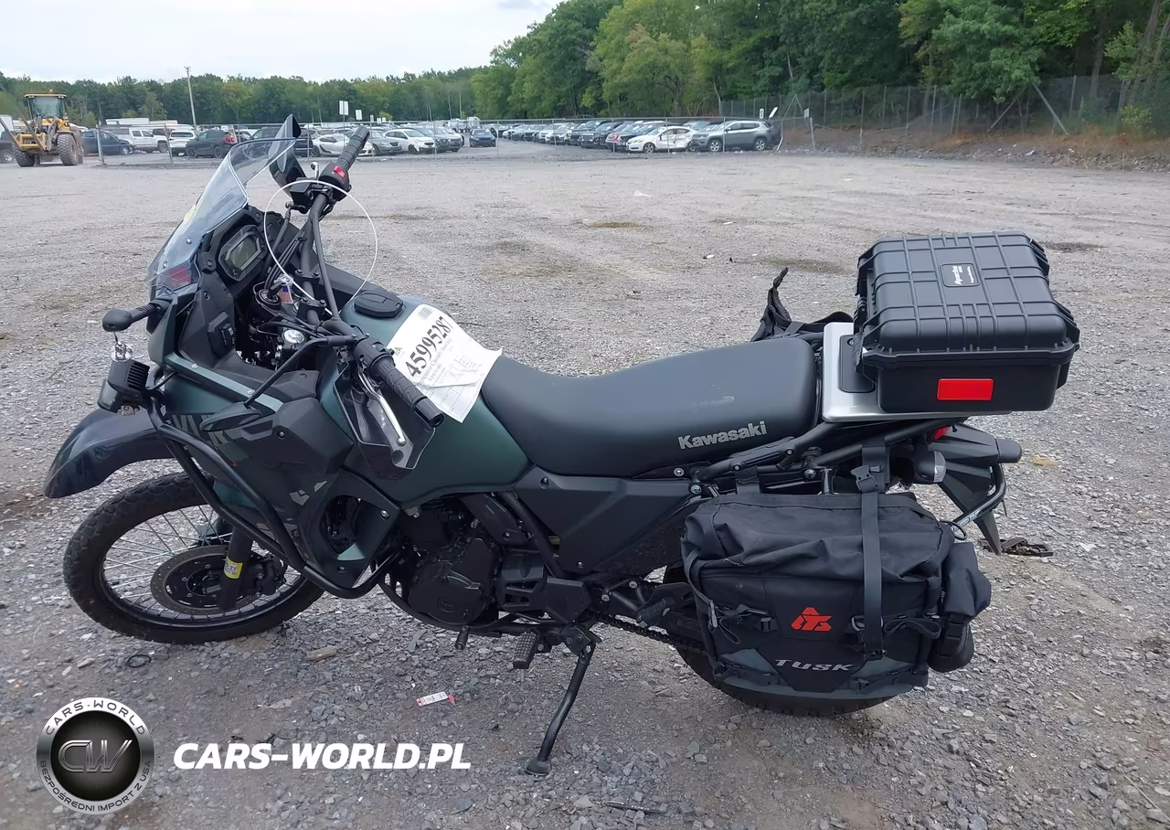 2025 Kawasaki Kl650 G VIN:ML5KLEG18SDA36748 - 13