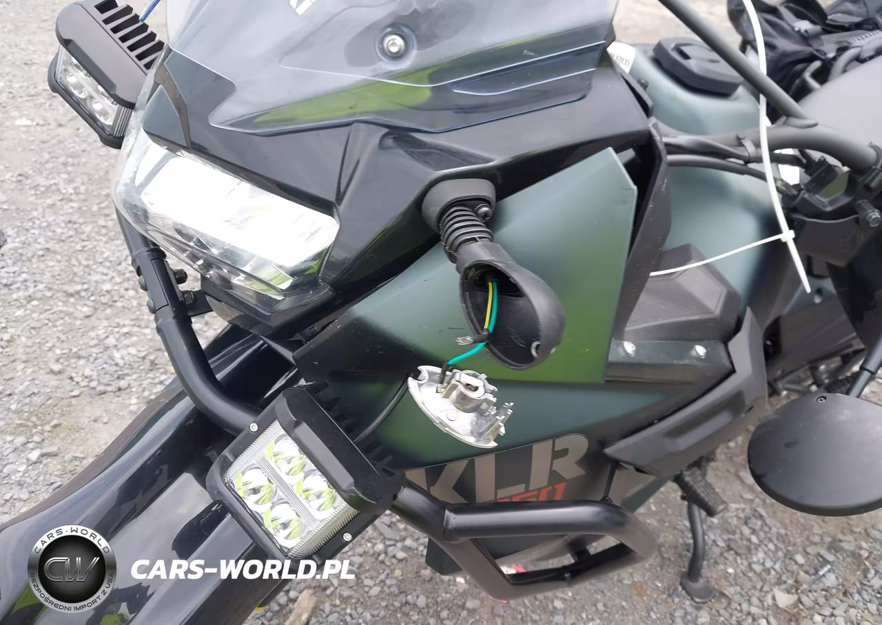 2025 Kawasaki Kl650 G VIN:ML5KLEG18SDA36748 - 14