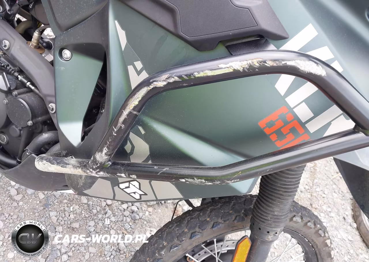 2025 Kawasaki Kl650 G VIN:ML5KLEG18SDA36748 - 17