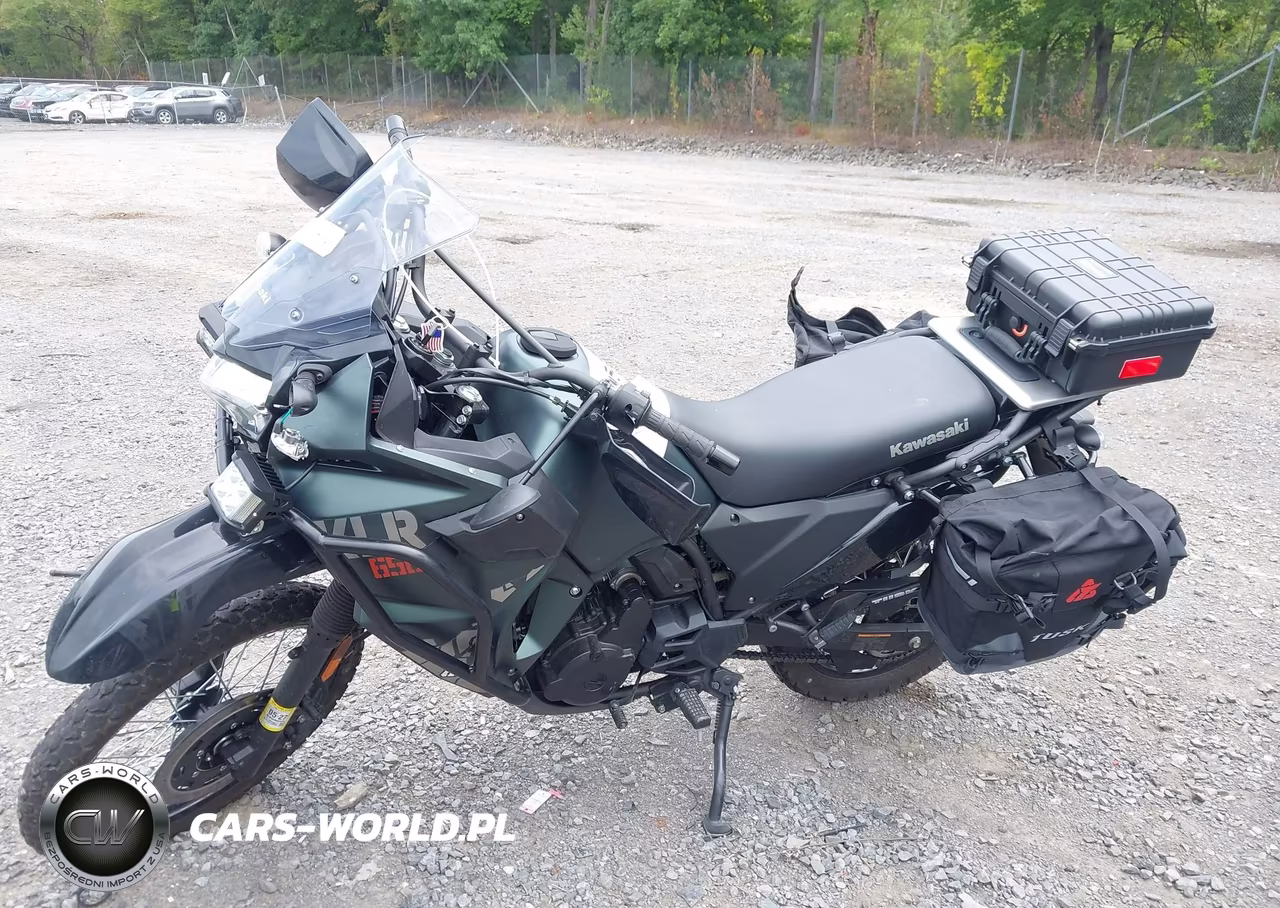 2025 Kawasaki Kl650 G VIN:ML5KLEG18SDA36748 - 2