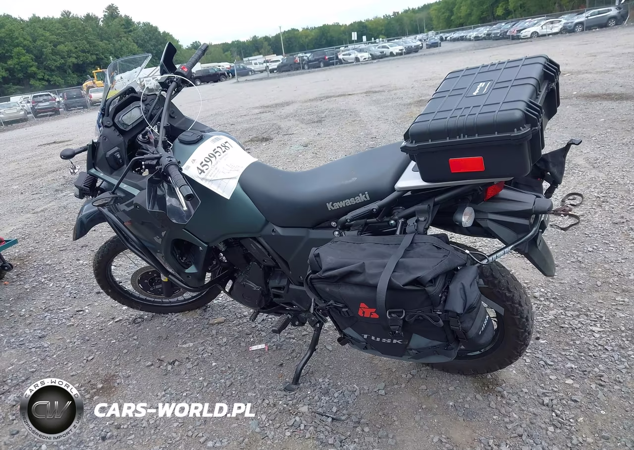 2025 Kawasaki Kl650 G VIN:ML5KLEG18SDA36748 - 3