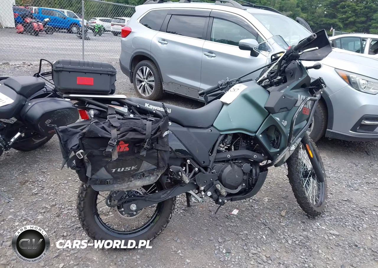 2025 Kawasaki Kl650 G VIN:ML5KLEG18SDA36748 - 4