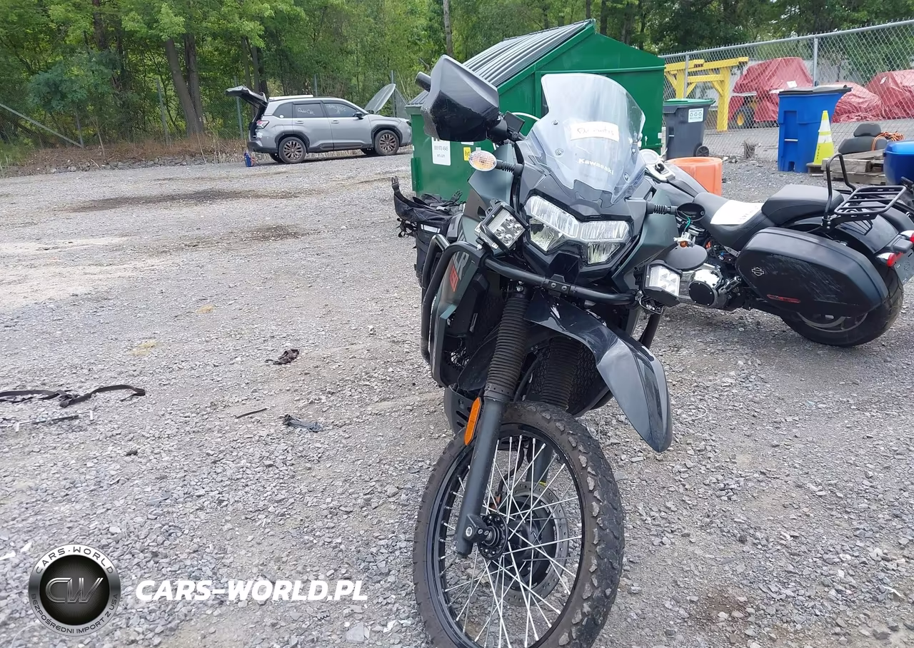2025 Kawasaki Kl650 G VIN:ML5KLEG18SDA36748 - 5