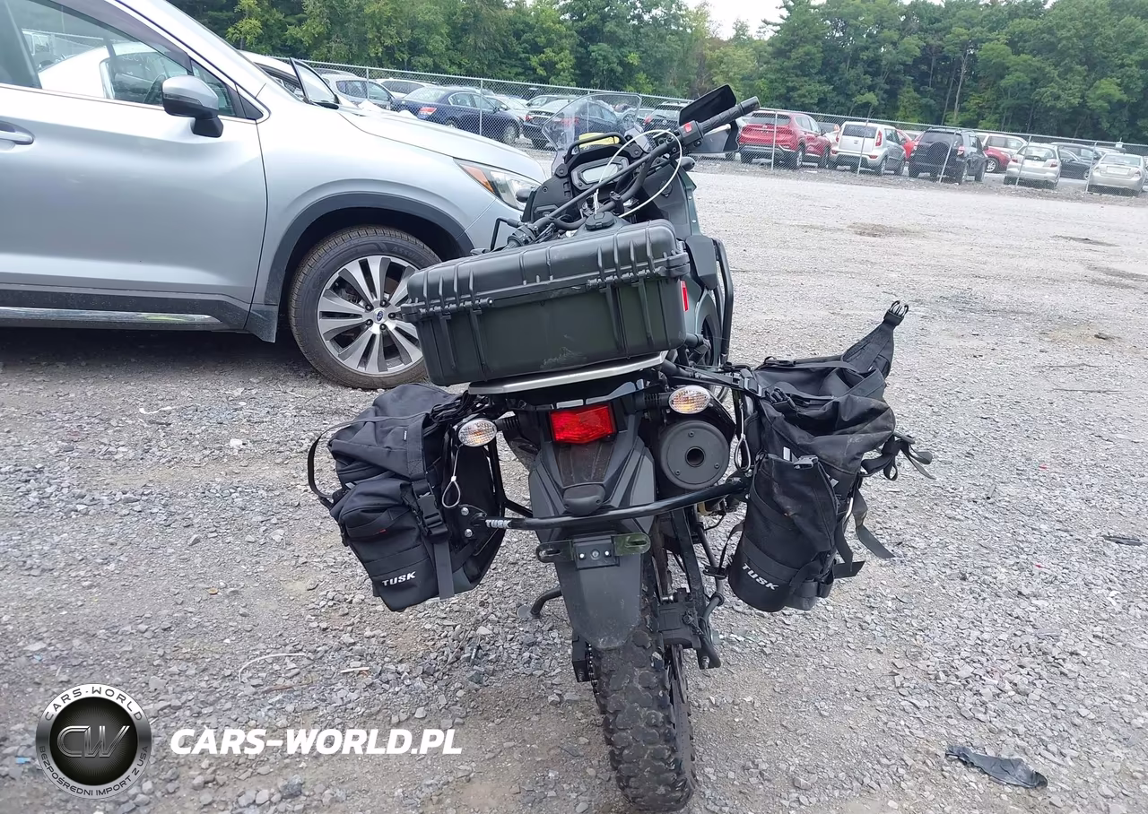 2025 Kawasaki Kl650 G VIN:ML5KLEG18SDA36748 - 6