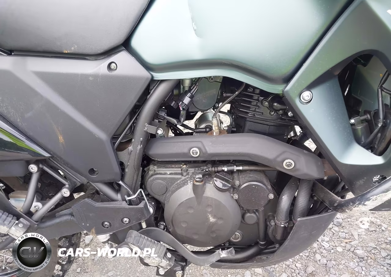 2025 Kawasaki Kl650 G VIN:ML5KLEG18SDA36748 - 8