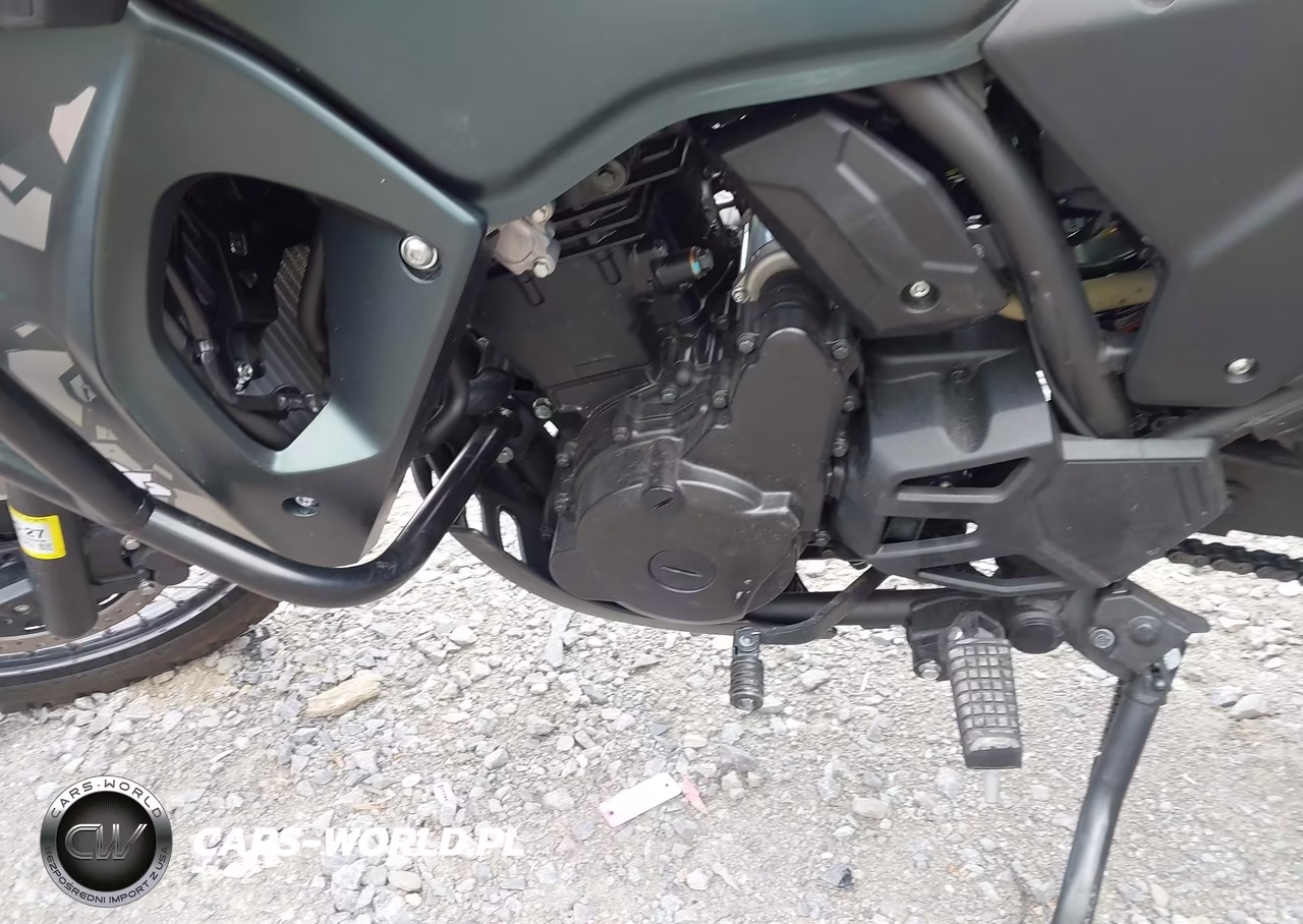 2025 Kawasaki Kl650 G VIN:ML5KLEG18SDA36748 - 9