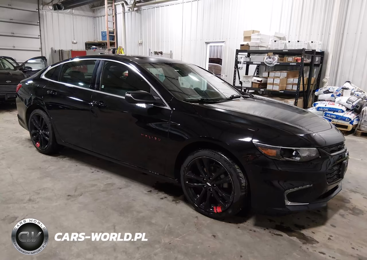2018 Chevrolet Malibu Lt