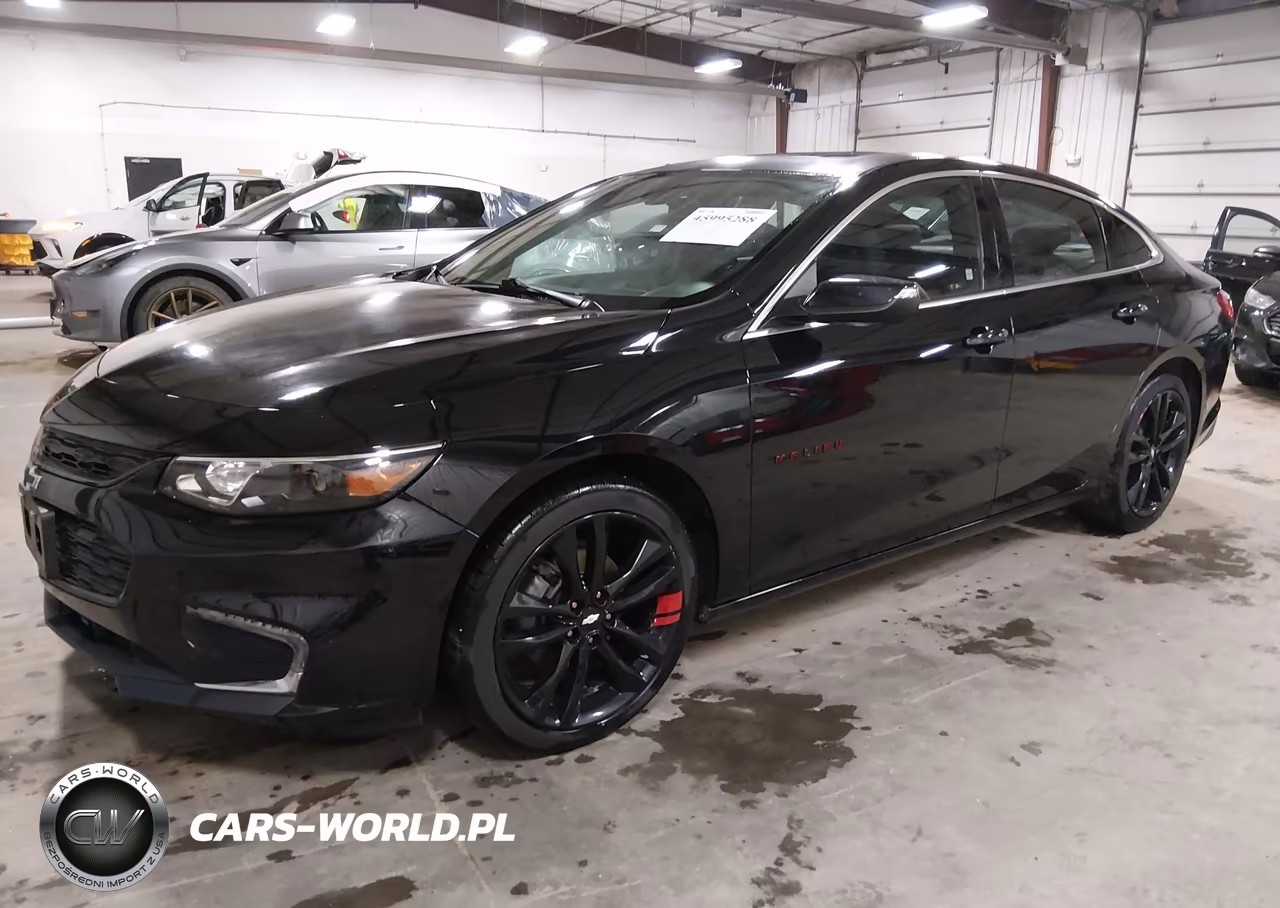 2018 Chevrolet Malibu Lt VIN:1G1ZD5ST6JF133370 - 2