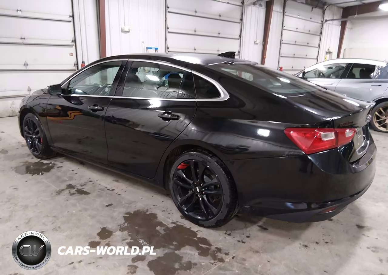 2018 Chevrolet Malibu Lt VIN:1G1ZD5ST6JF133370 - 3