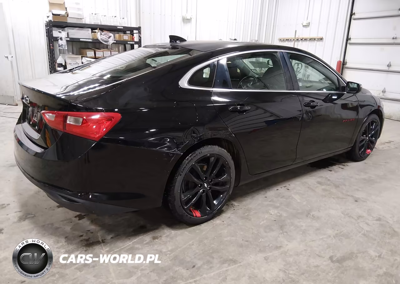 2018 Chevrolet Malibu Lt VIN:1G1ZD5ST6JF133370 - 4
