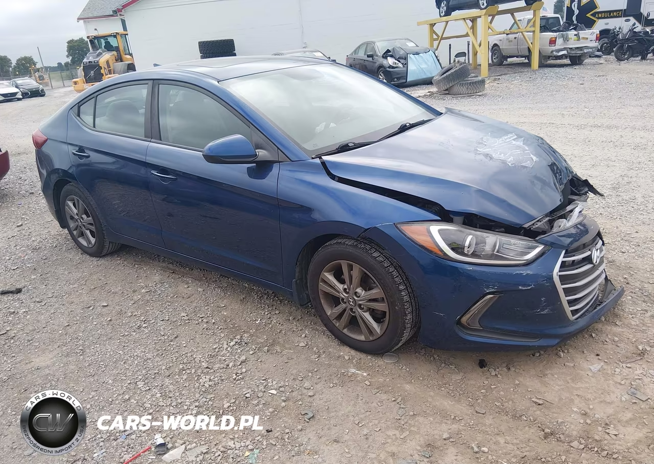 2018 Hyundai Elantra Value Edition