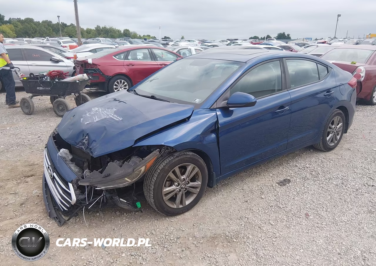 2018 Hyundai Elantra Value Edition VIN:5NPD84LFXJH370992 - 2