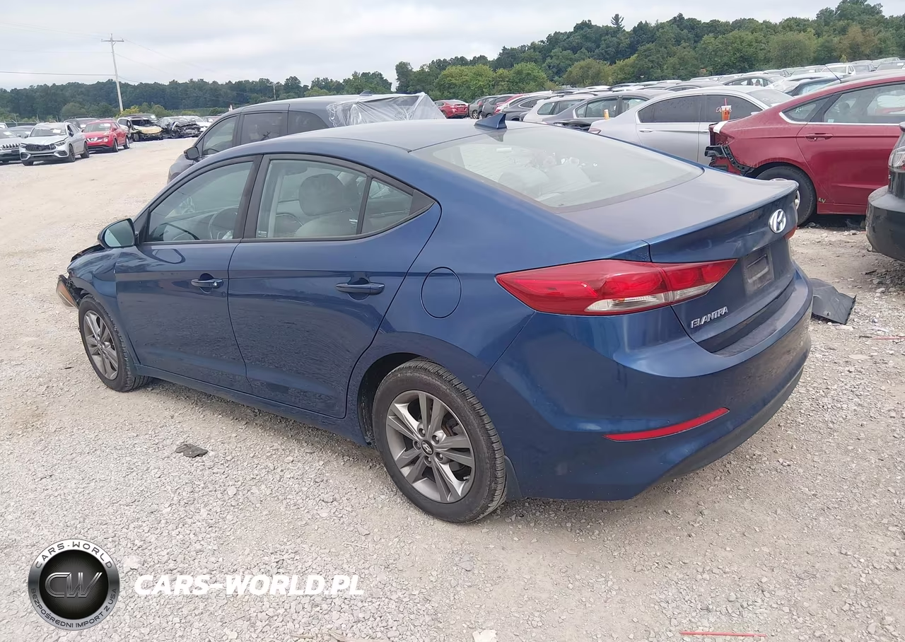 2018 Hyundai Elantra Value Edition VIN:5NPD84LFXJH370992 - 3