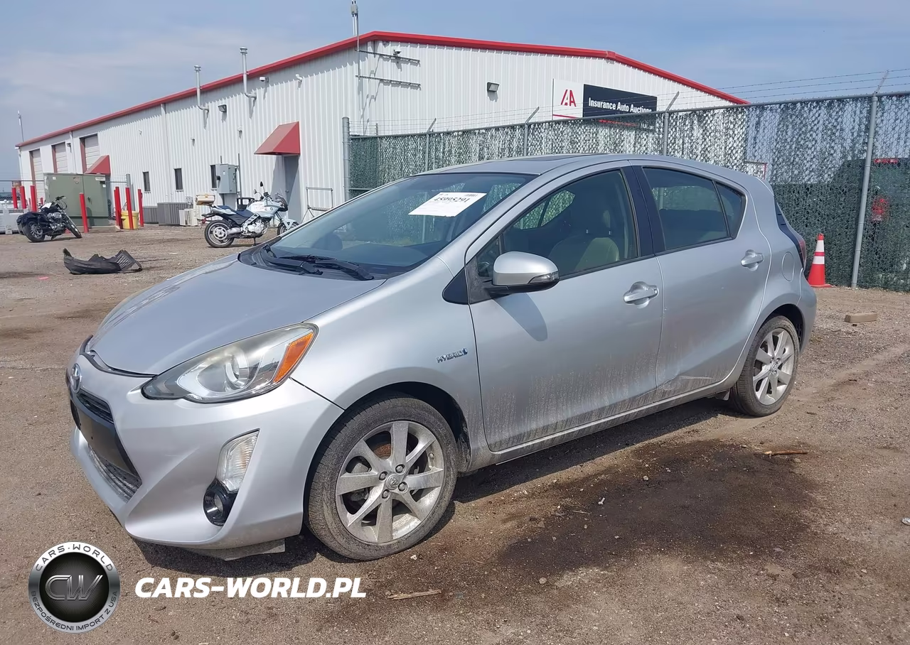 2015 Toyota Prius C Four VIN:JTDKDTB38F1108732 - 2