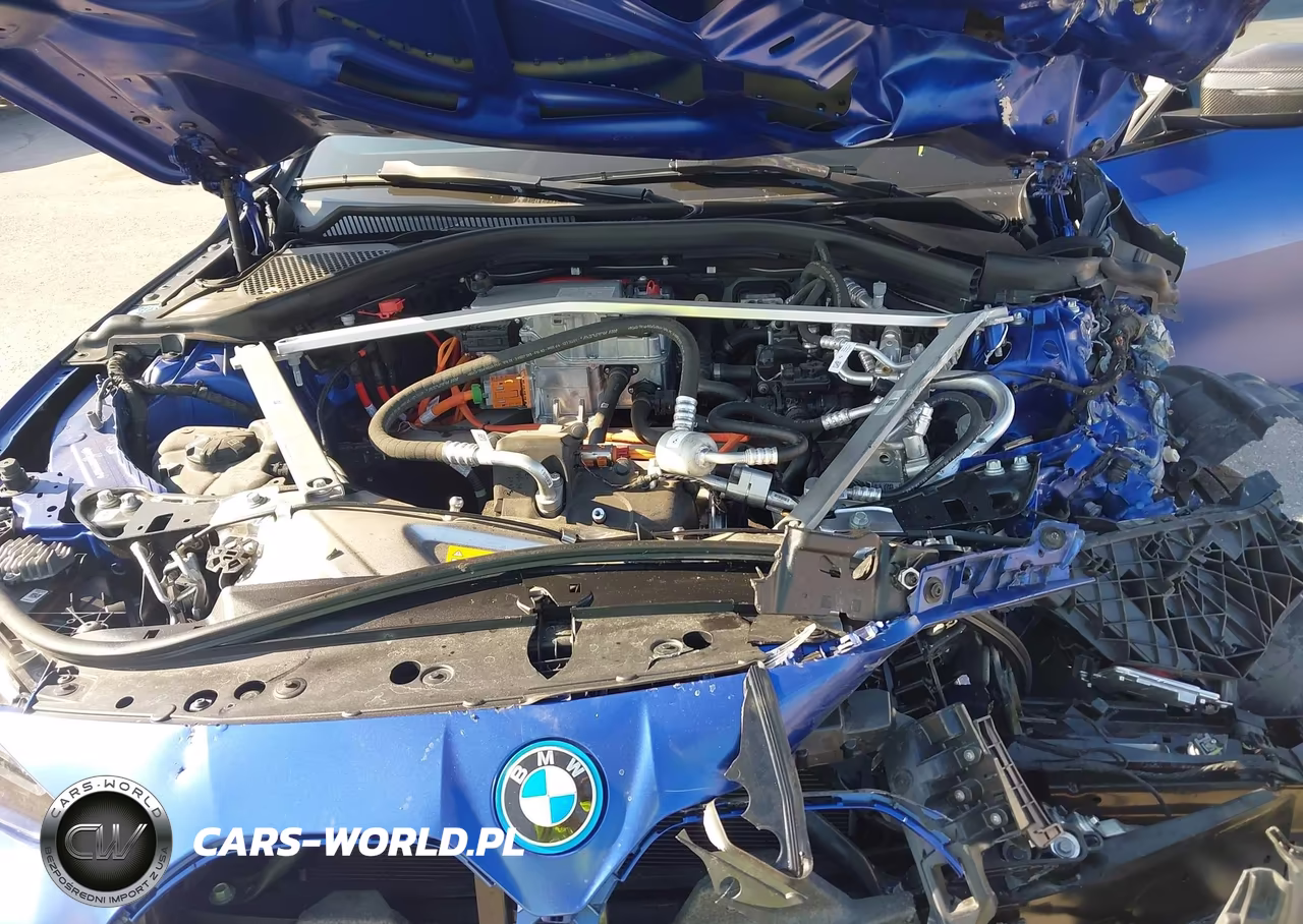 2023 BMW I4 M50 VIN:WBY33AW05PFP73067 - 10