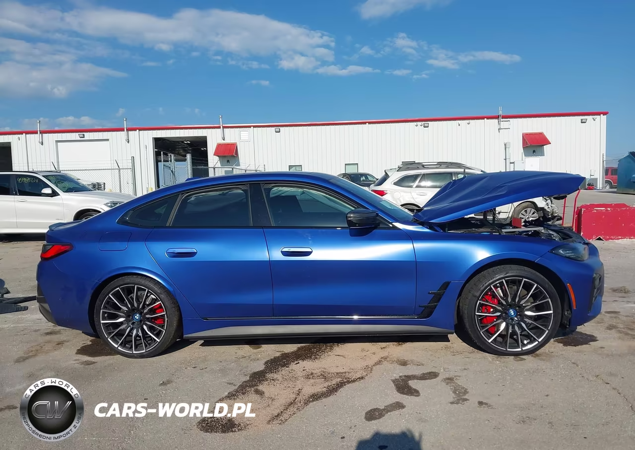 2023 BMW I4 M50 VIN:WBY33AW05PFP73067 - 14