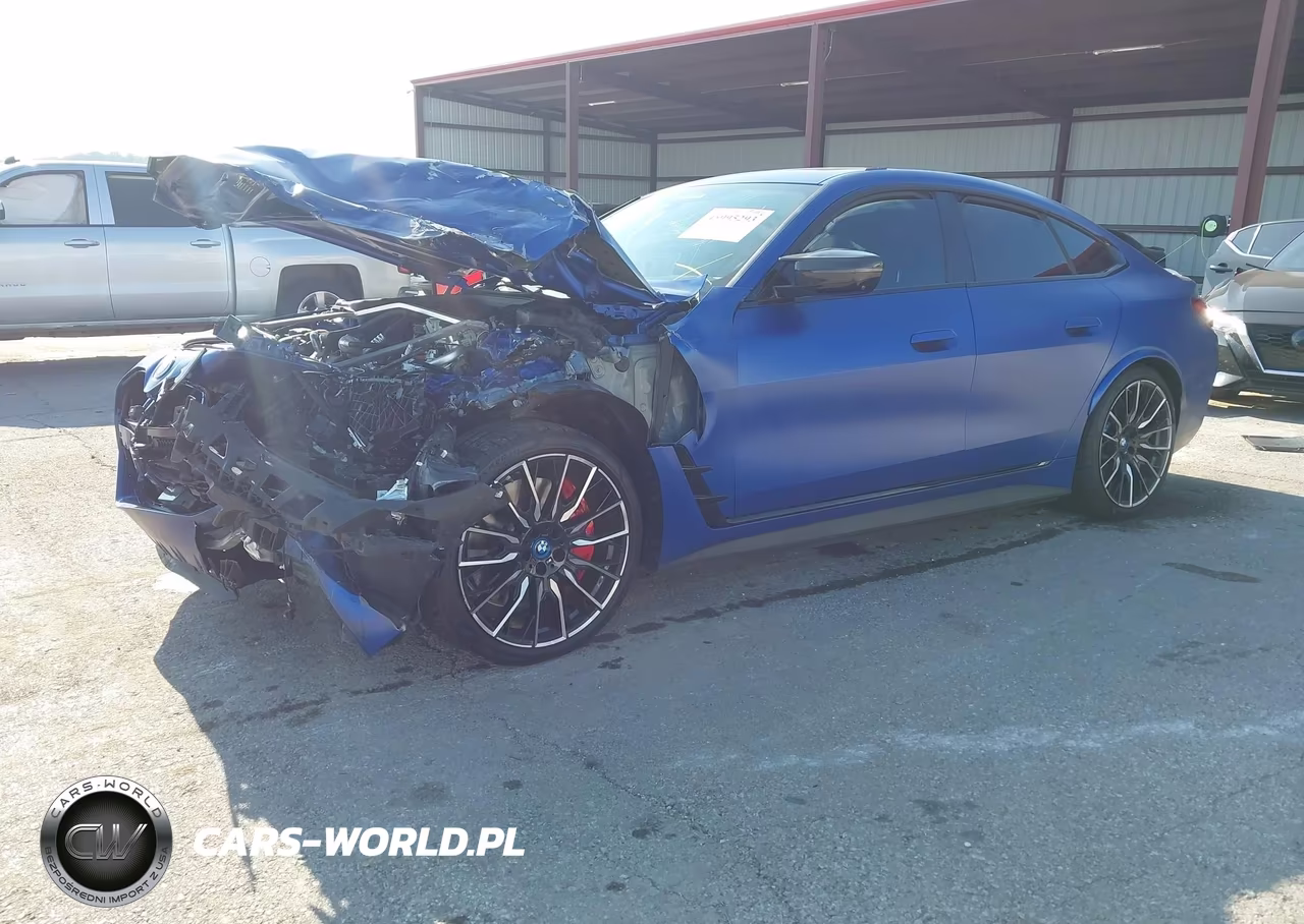 2023 BMW I4 M50 VIN:WBY33AW05PFP73067 - 2