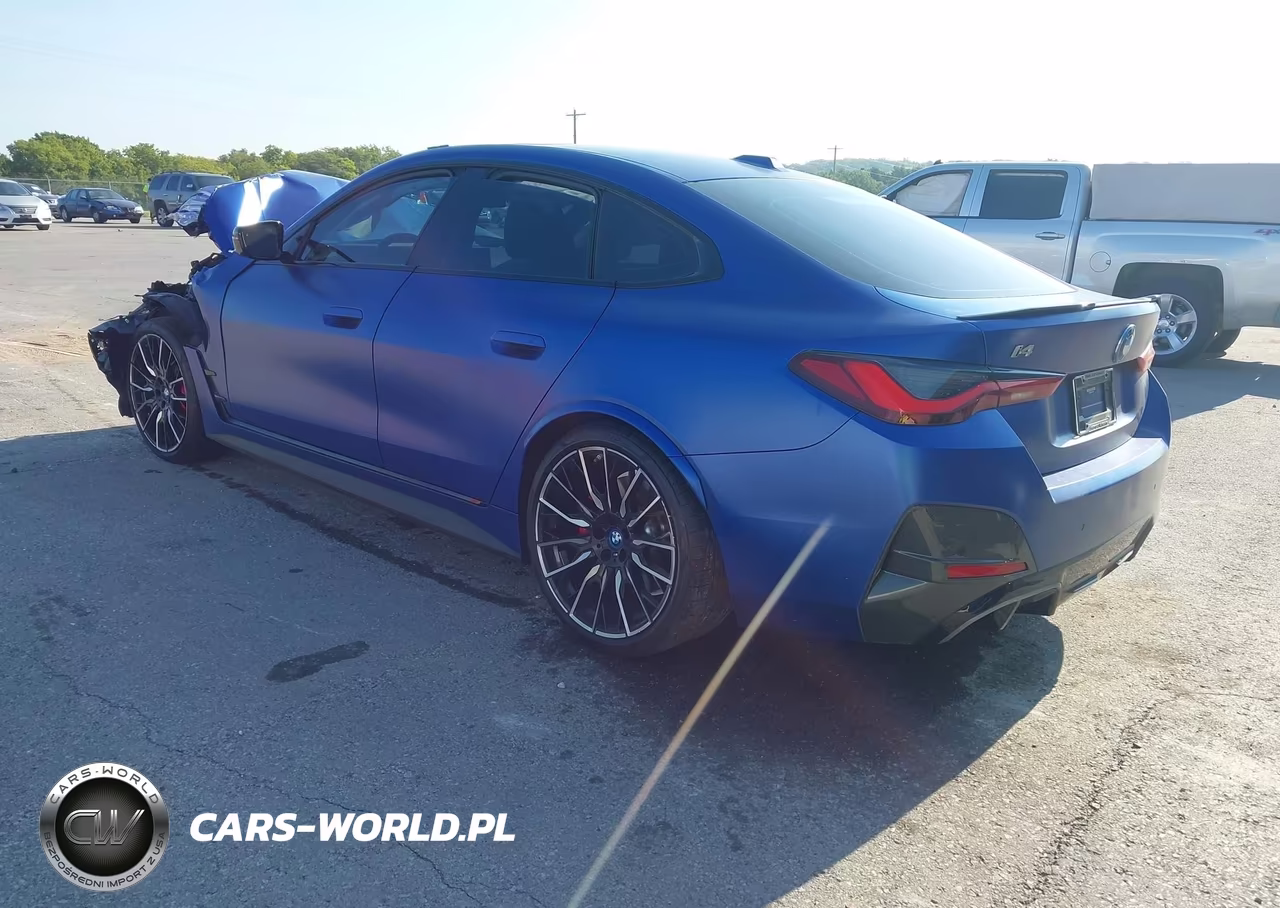2023 BMW I4 M50 VIN:WBY33AW05PFP73067 - 3
