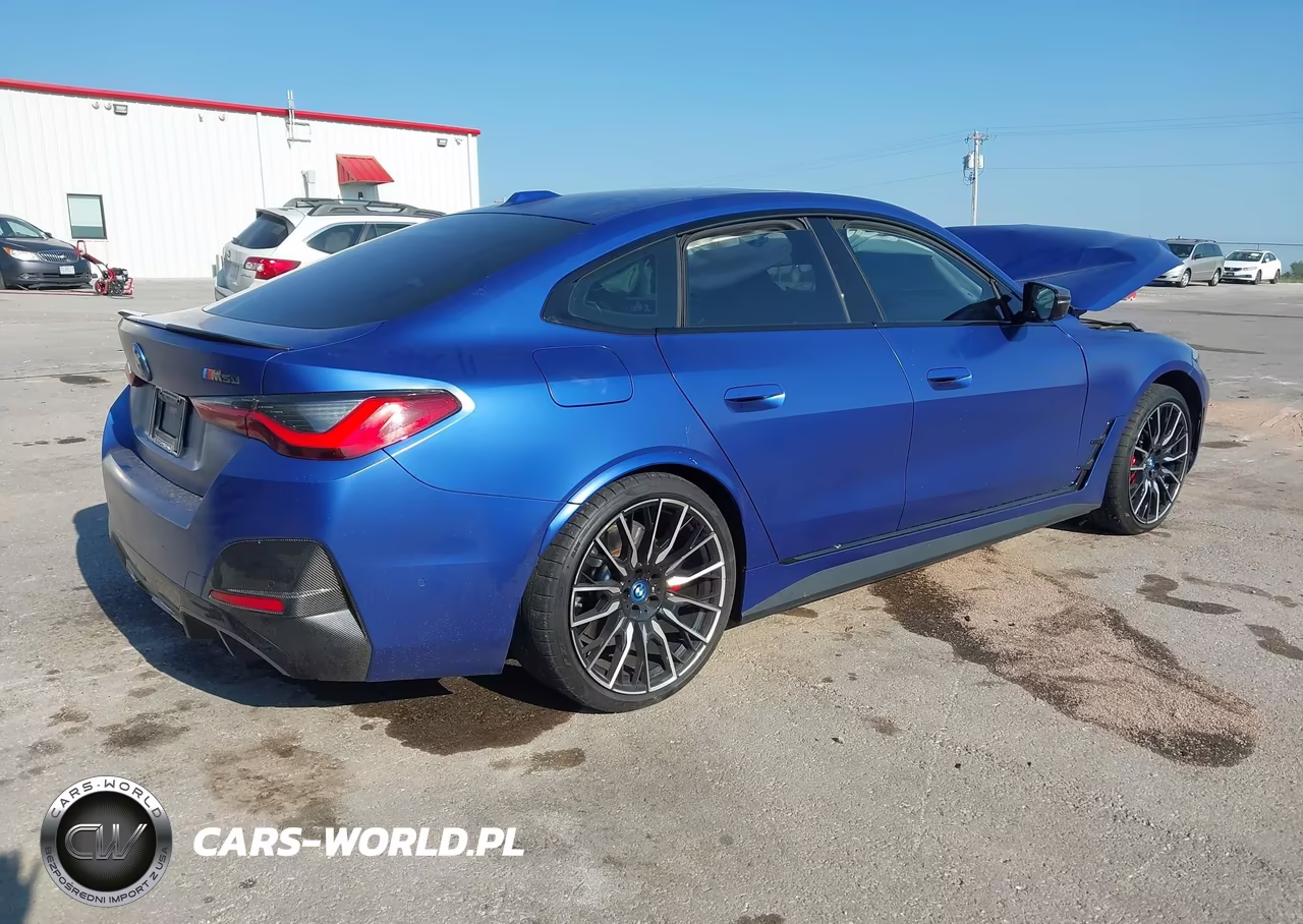 2023 BMW I4 M50 VIN:WBY33AW05PFP73067 - 4