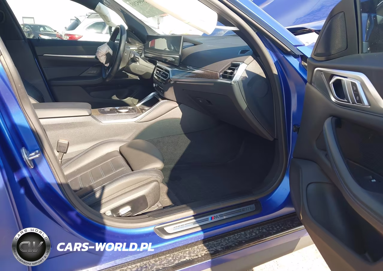 2023 BMW I4 M50 VIN:WBY33AW05PFP73067 - 5