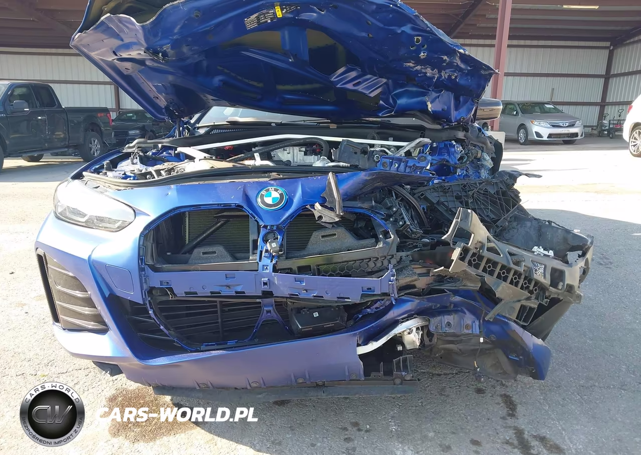 2023 BMW I4 M50 VIN:WBY33AW05PFP73067 - 6