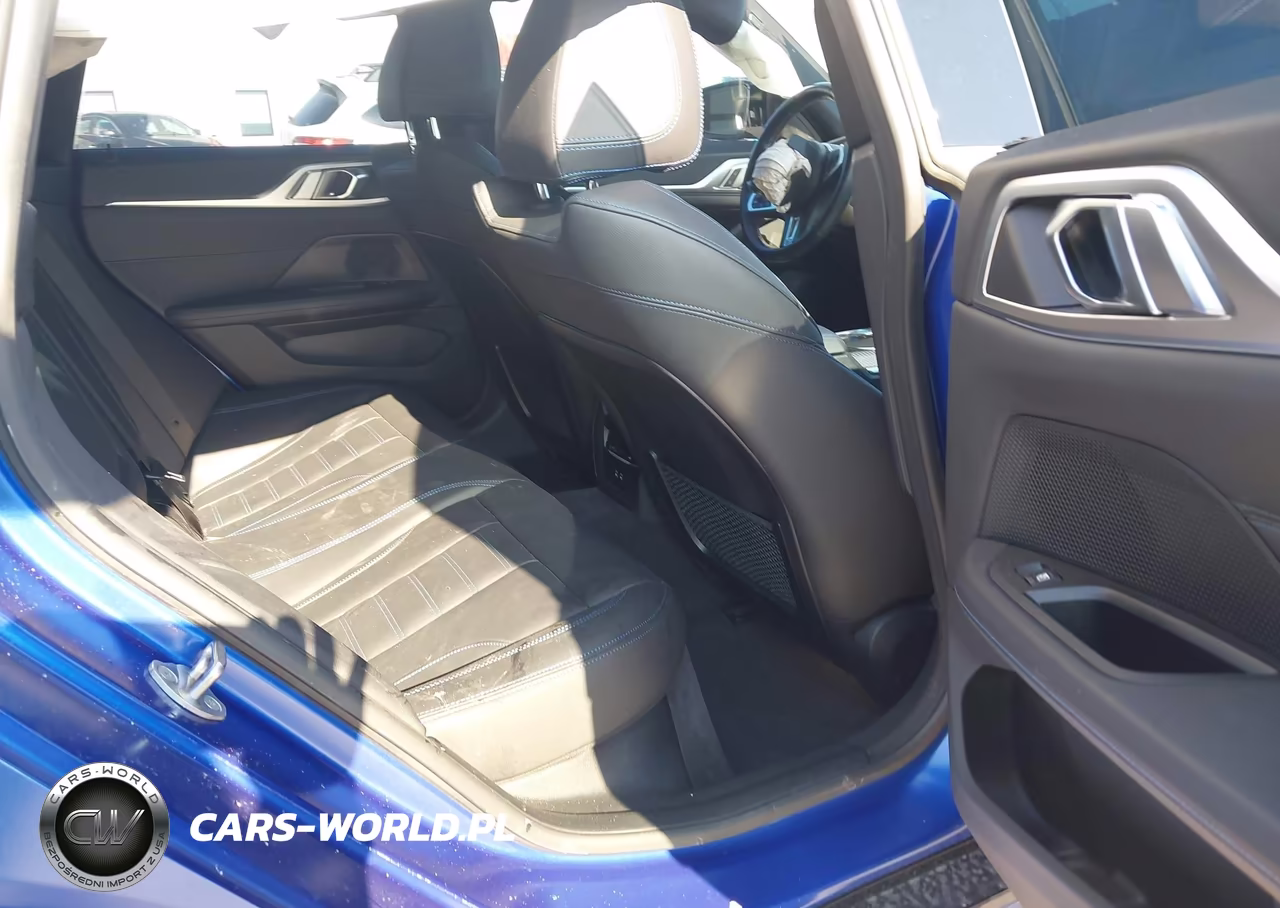 2023 BMW I4 M50 VIN:WBY33AW05PFP73067 - 8