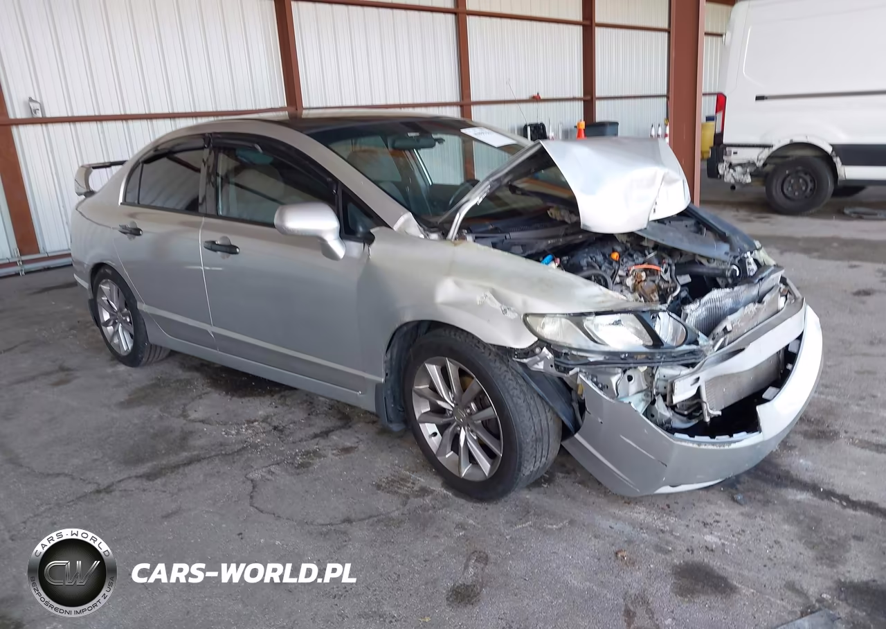 2010 Honda Civic Lx VIN:2HGFA1F50AH303312 - 1