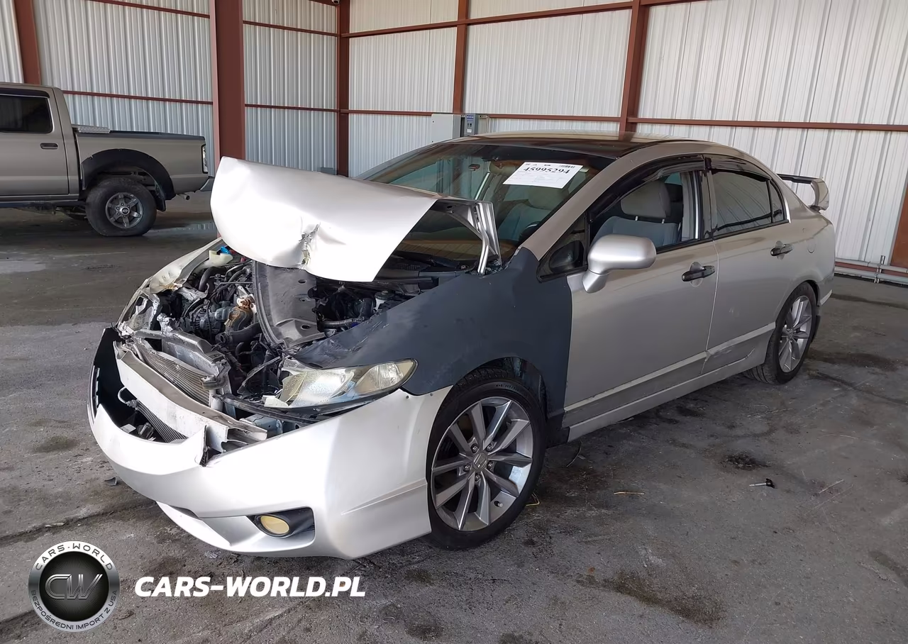 2010 Honda Civic Lx VIN:2HGFA1F50AH303312 - 2