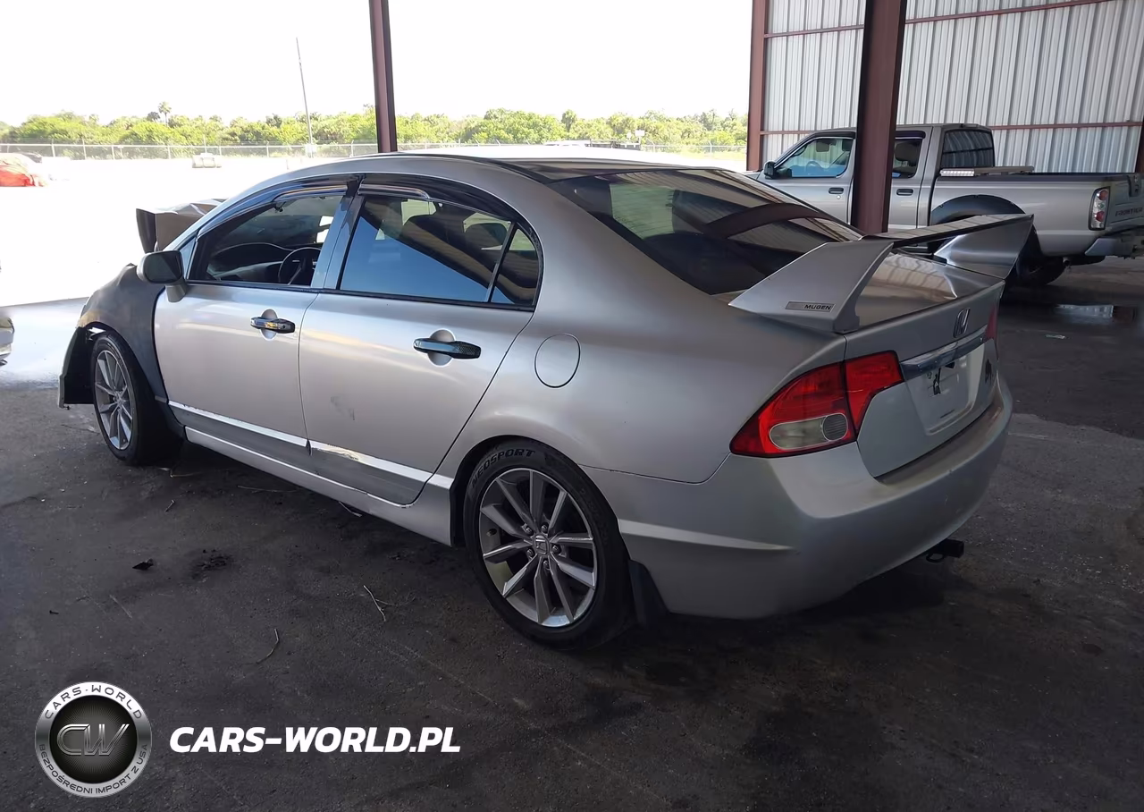 2010 Honda Civic Lx VIN:2HGFA1F50AH303312 - 3