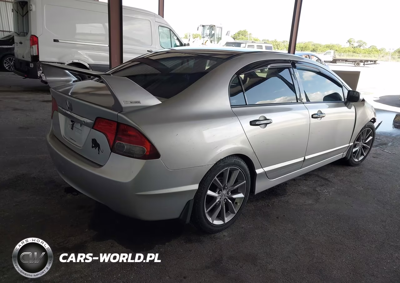 2010 Honda Civic Lx VIN:2HGFA1F50AH303312 - 4
