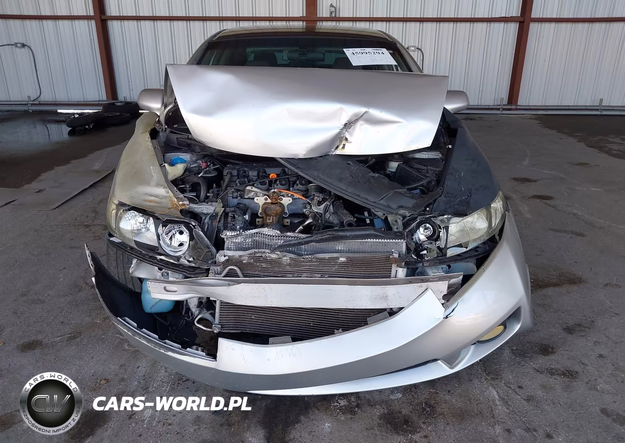 2010 Honda Civic Lx VIN:2HGFA1F50AH303312 - 6