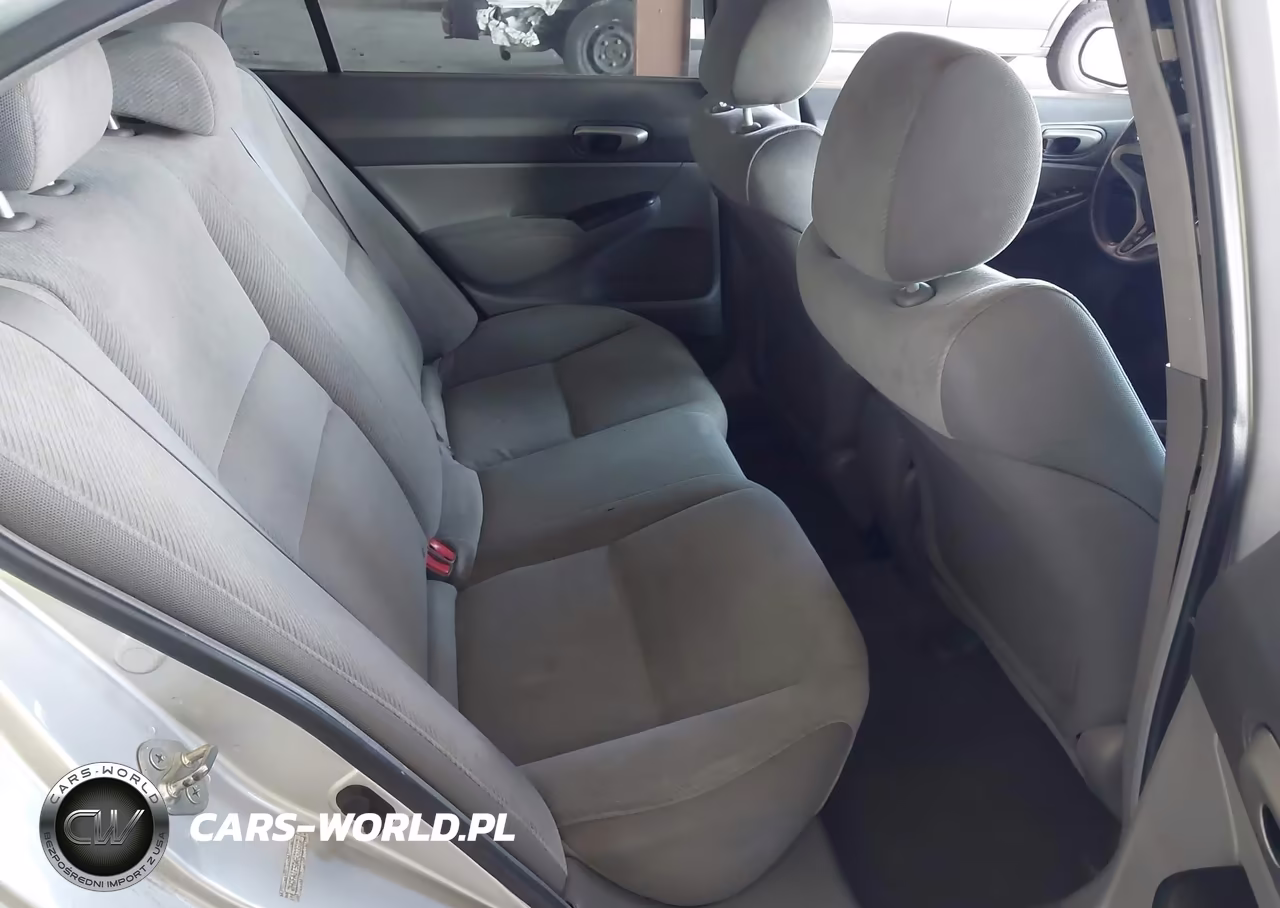 2010 Honda Civic Lx VIN:2HGFA1F50AH303312 - 8
