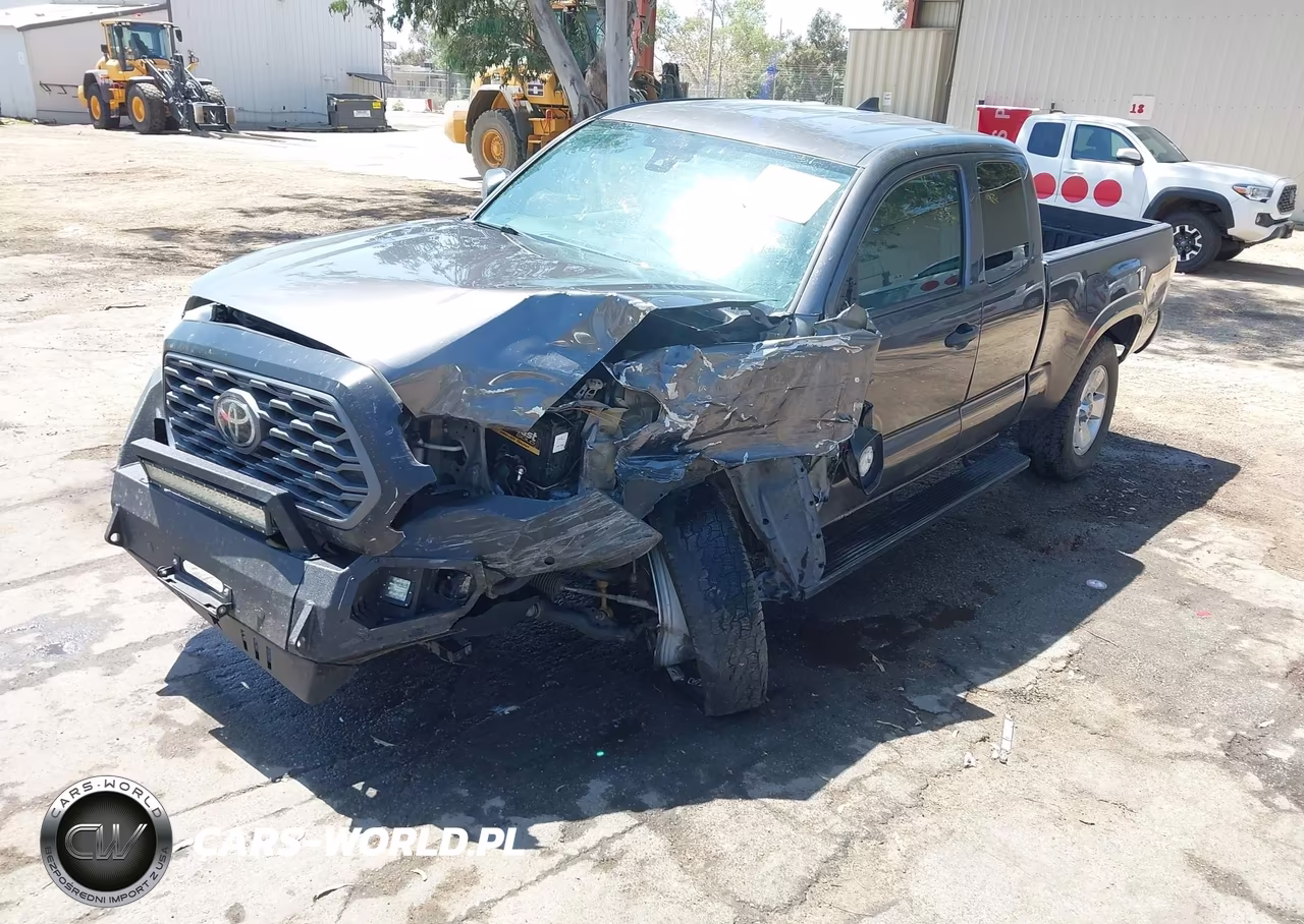 2018 Toyota Tacoma Sr VIN:5TFRX5GN8JX116184 - 2