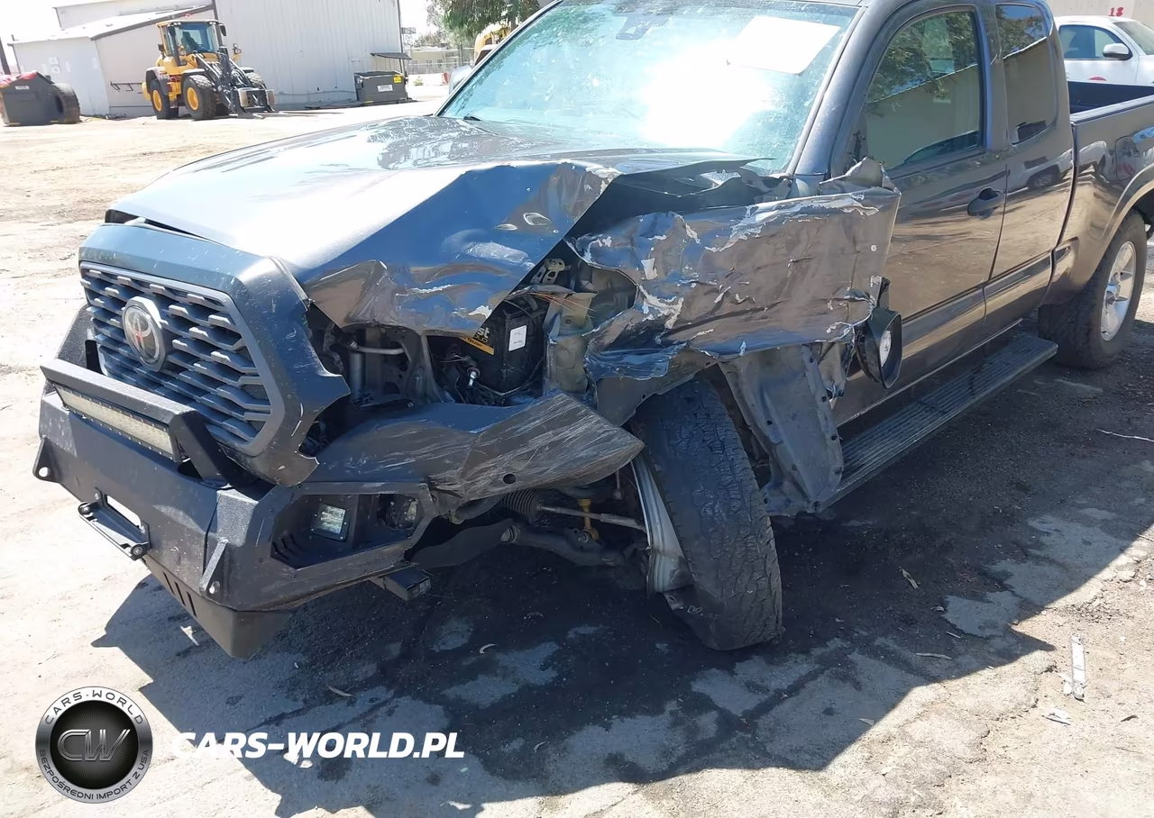 2018 Toyota Tacoma Sr VIN:5TFRX5GN8JX116184 - 6