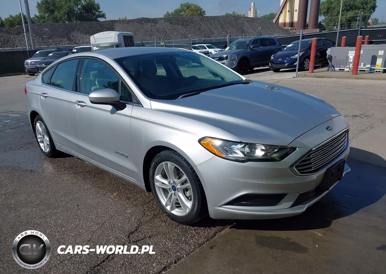 2018 Ford Fusion Hybrid S