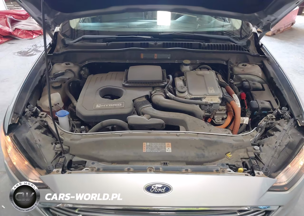 2018 Ford Fusion Hybrid S VIN:3FA6P0UU8JR235806 - 10