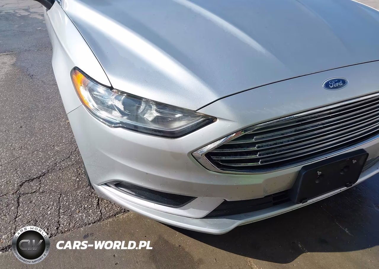 2018 Ford Fusion Hybrid S VIN:3FA6P0UU8JR235806 - 16