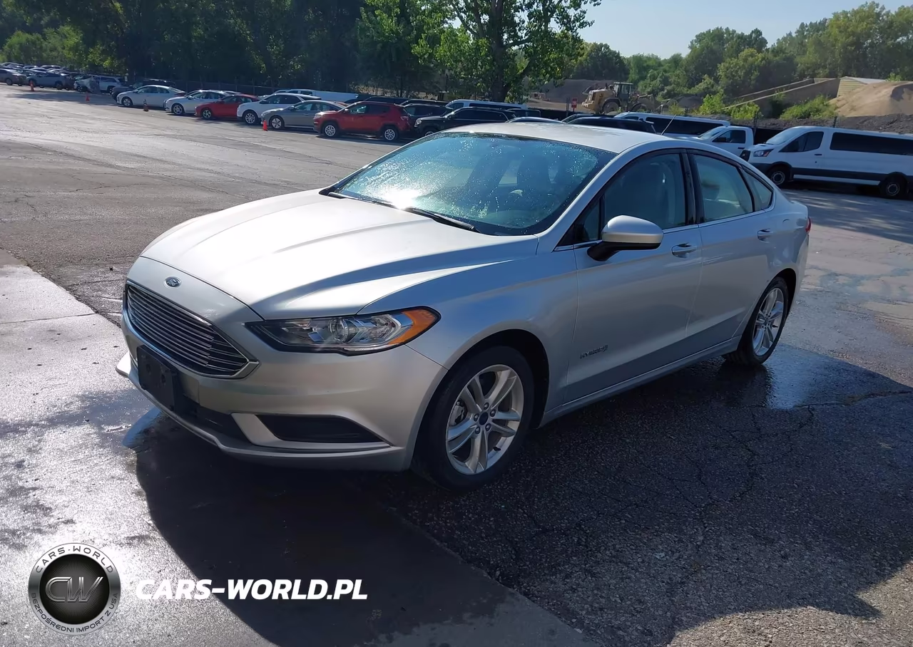 2018 Ford Fusion Hybrid S VIN:3FA6P0UU8JR235806 - 2