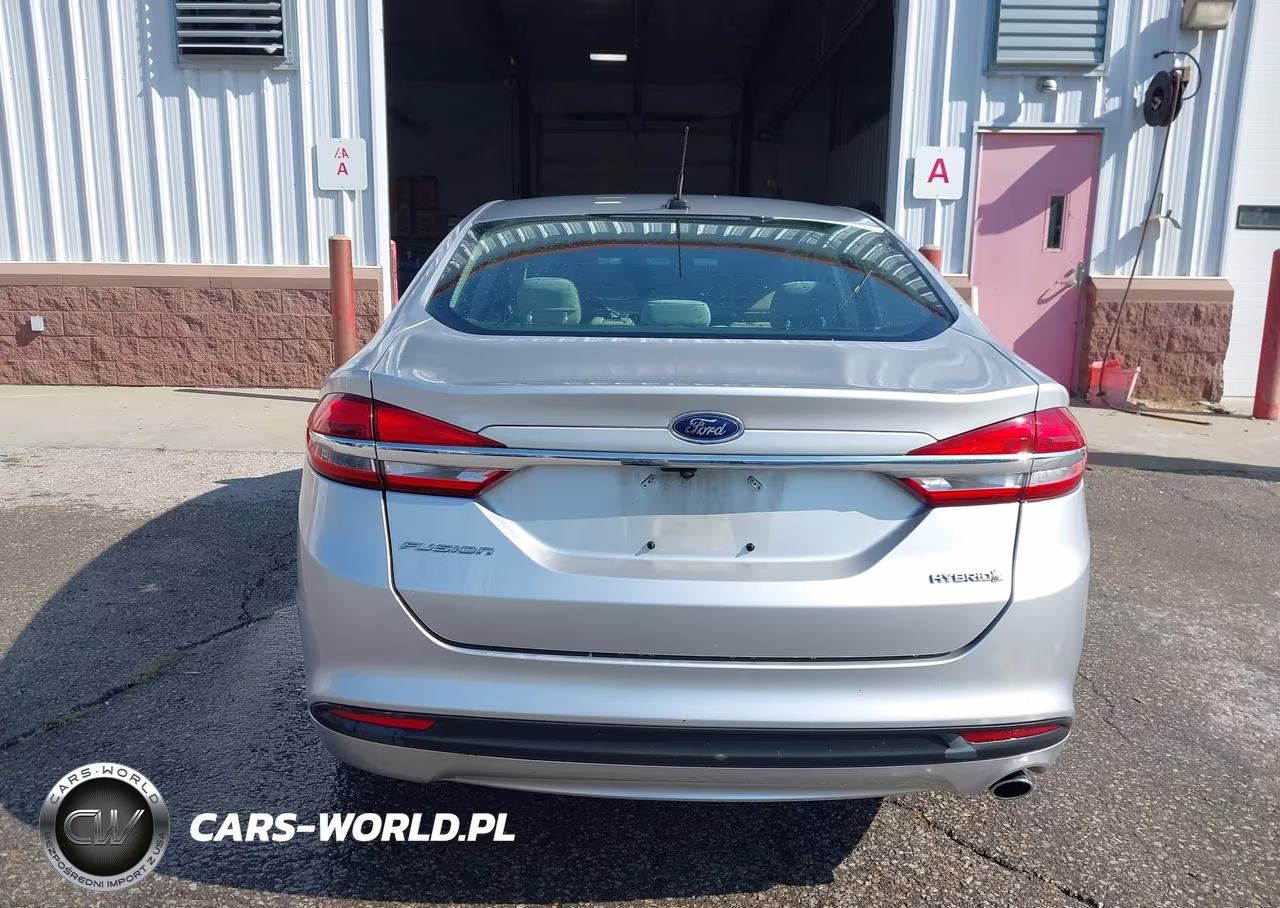 2018 Ford Fusion Hybrid S VIN:3FA6P0UU8JR235806 - 21