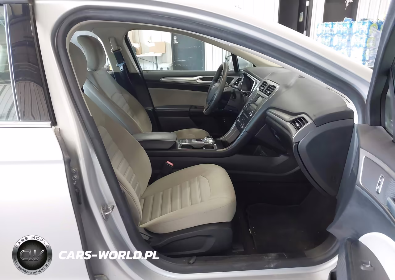 2018 Ford Fusion Hybrid S VIN:3FA6P0UU8JR235806 - 5