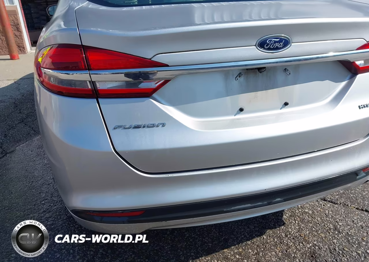 2018 Ford Fusion Hybrid S VIN:3FA6P0UU8JR235806 - 6