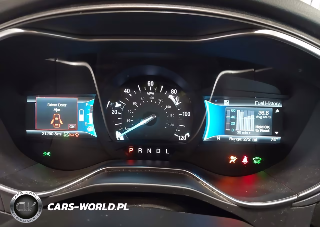 2018 Ford Fusion Hybrid S VIN:3FA6P0UU8JR235806 - 7