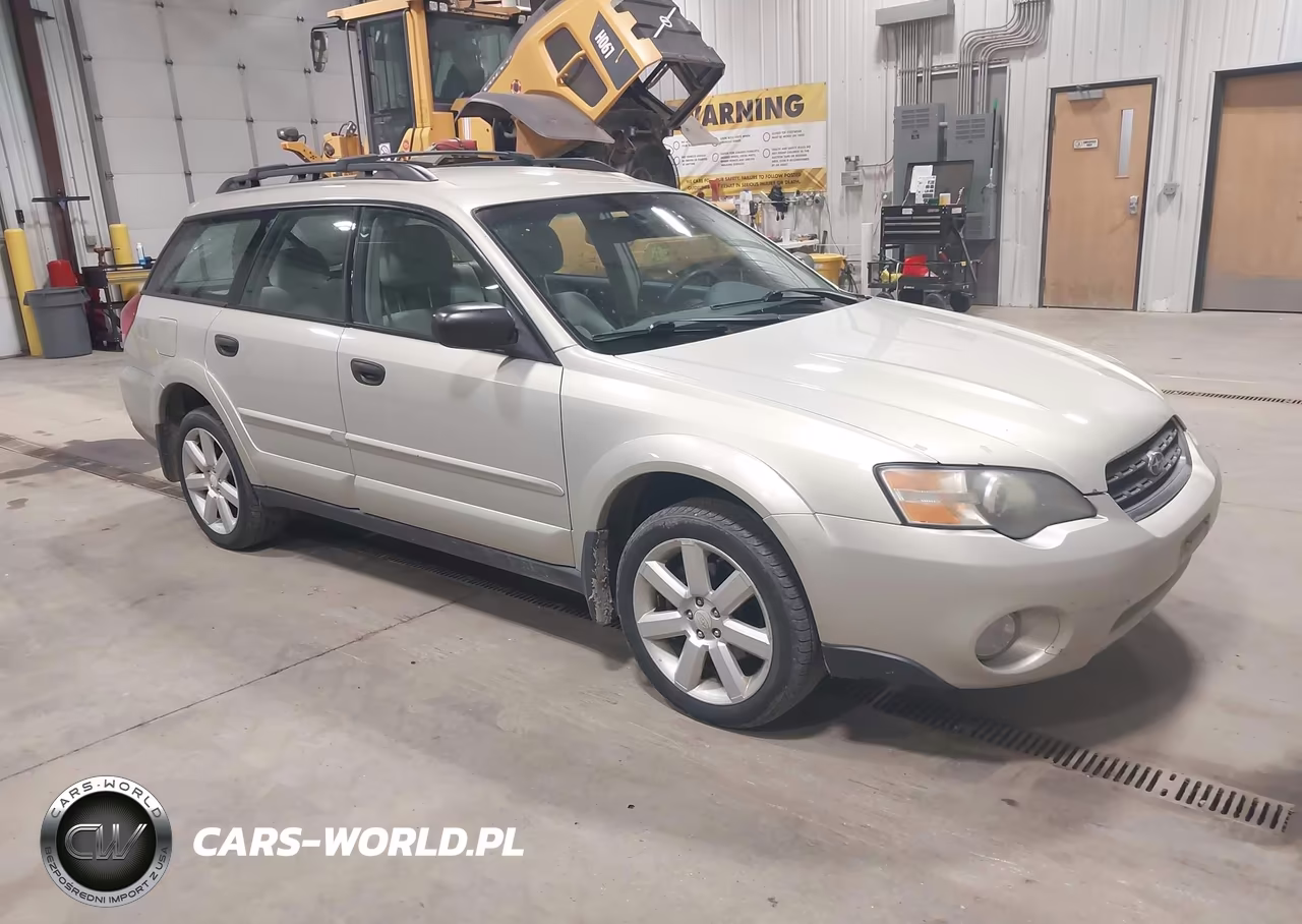 2005 Subaru Outback 2.5I