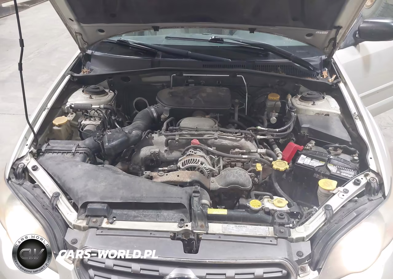 2005 Subaru Outback 2.5I VIN:4S4BP61C157334984 - 10