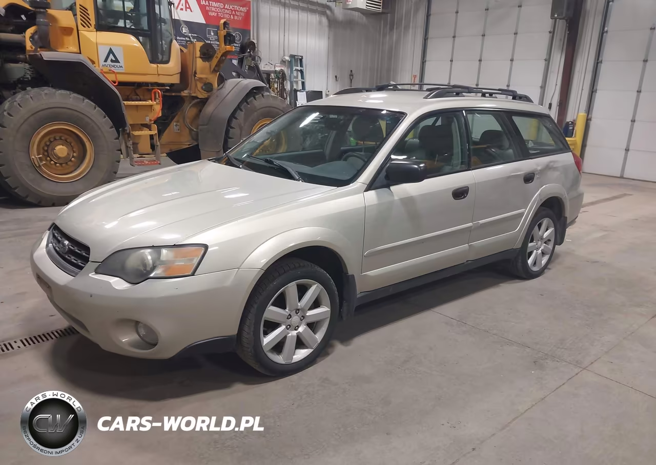 2005 Subaru Outback 2.5I VIN:4S4BP61C157334984 - 2