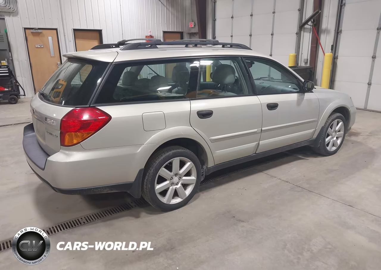 2005 Subaru Outback 2.5I VIN:4S4BP61C157334984 - 4