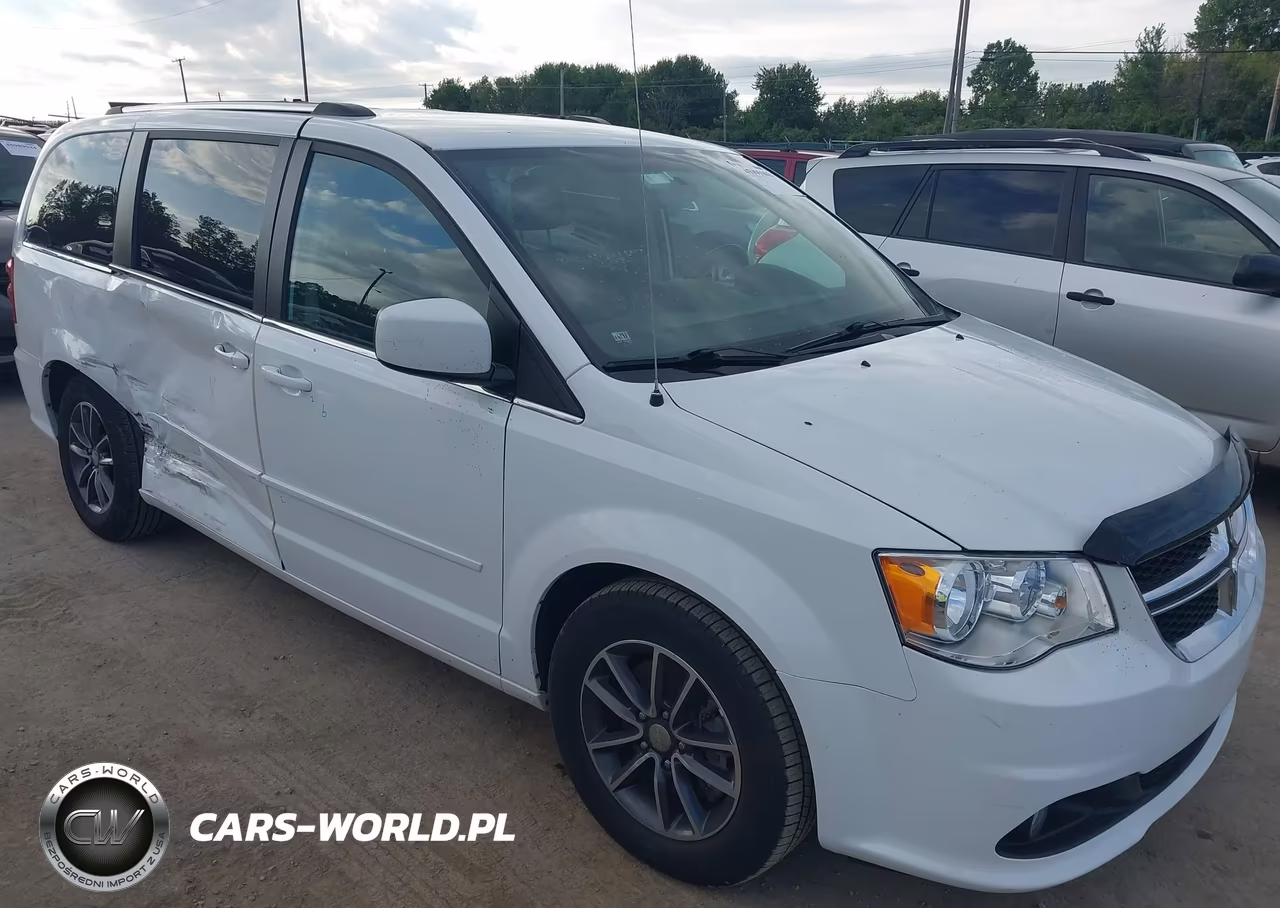 2017 Dodge Grand Caravan Sxt – zdjęcie 1 z 16