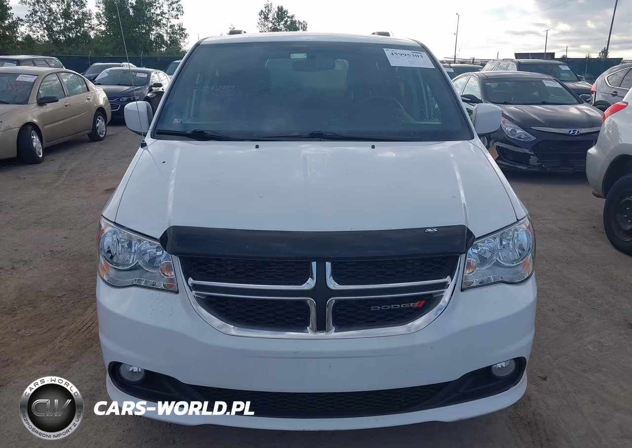 2017 Dodge Grand Caravan Sxt VIN:2C4RDGCG1HR717005 - 12
