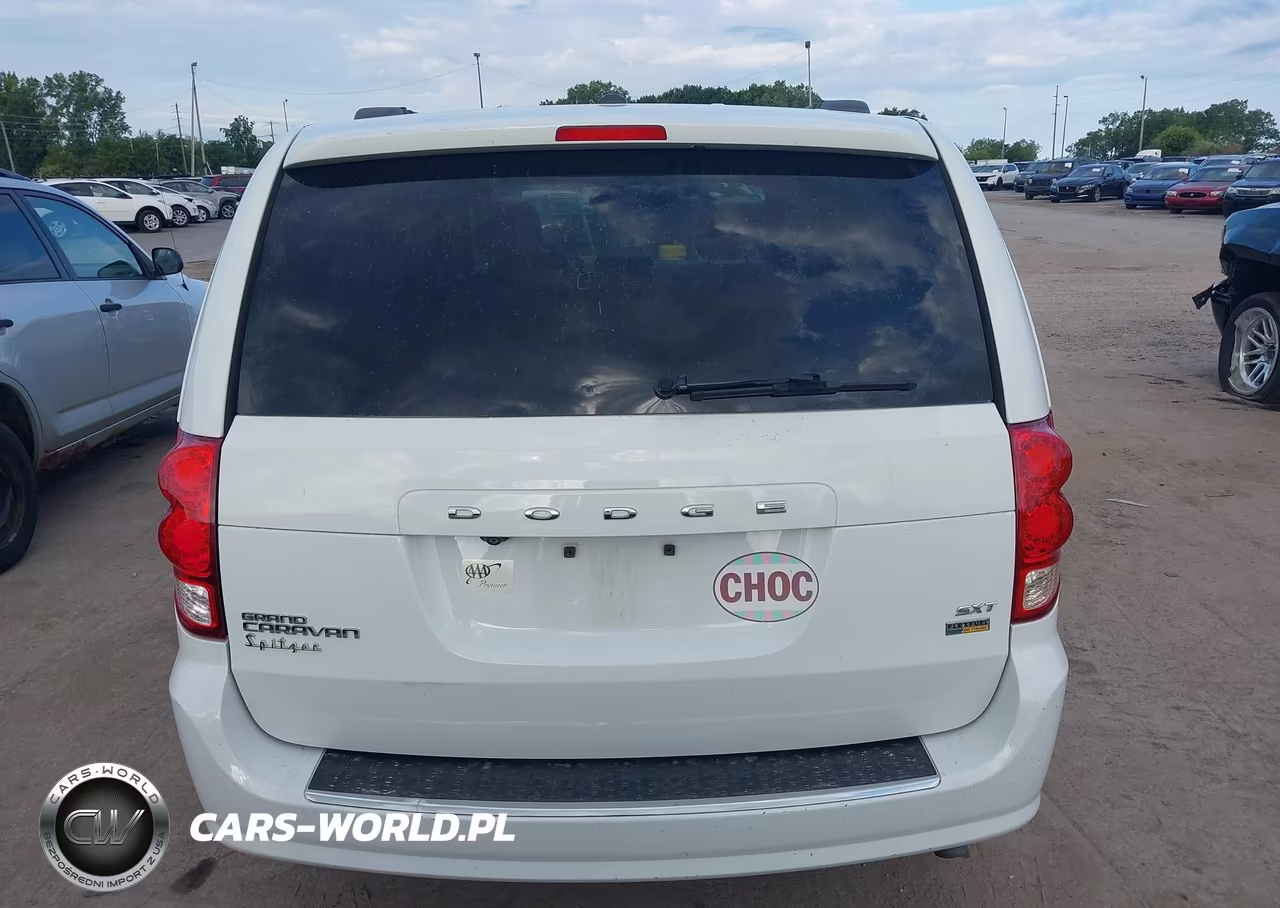 2017 Dodge Grand Caravan Sxt VIN:2C4RDGCG1HR717005 - 16