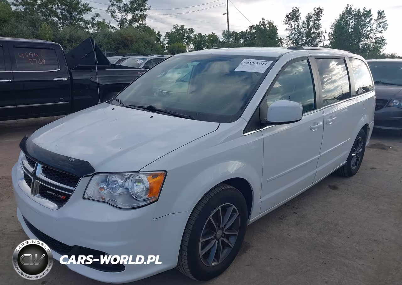 2017 Dodge Grand Caravan Sxt VIN:2C4RDGCG1HR717005 - 2